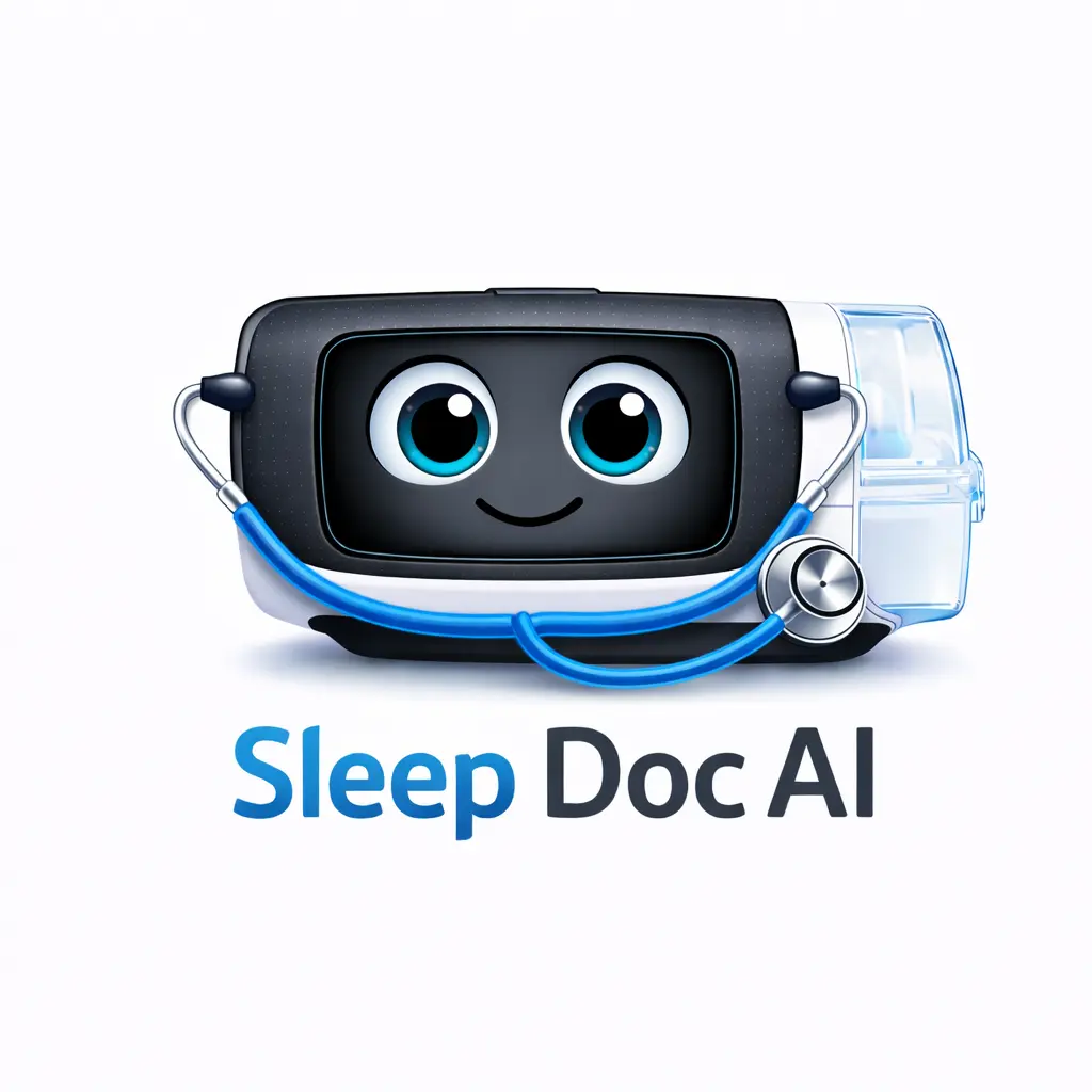 Sleep Doc AI assistant helping interpret CPAP data