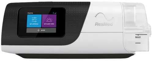 ResMed AirSense 11 AutoSet CPAP machine used for treating UARS